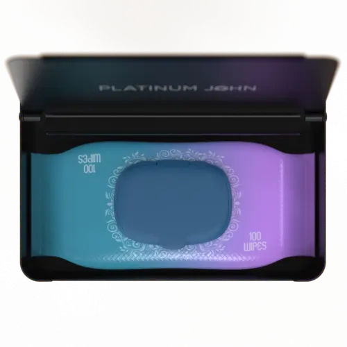 TidyTear's hidden wipes storage box